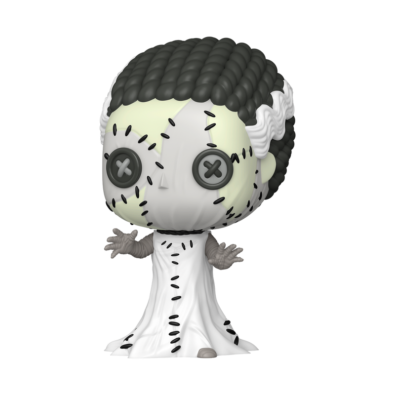 Funko POP! Movies: Universal Monsters - The Bride of Frankenstein (Patchwork) #2012