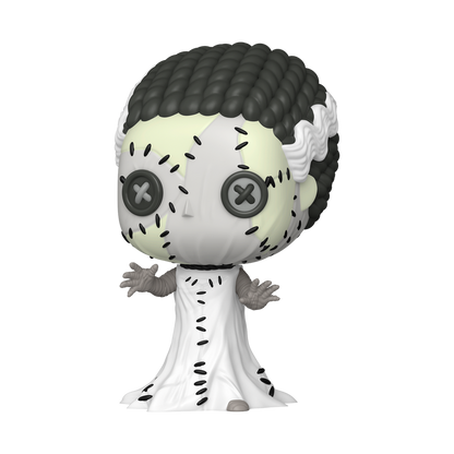 Funko POP! Movies: Universal Monsters - The Bride of Frankenstein (Patchwork) #2012