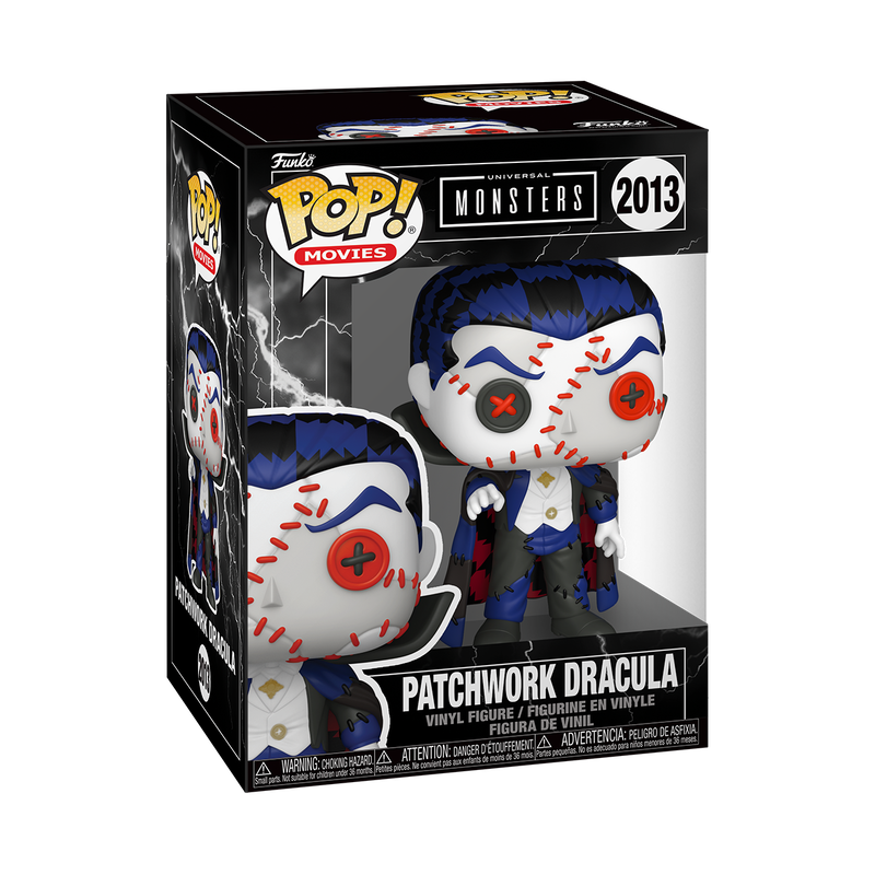 Funko POP! Movies: Universal Monsters - Dracula (Patchwork) #2013