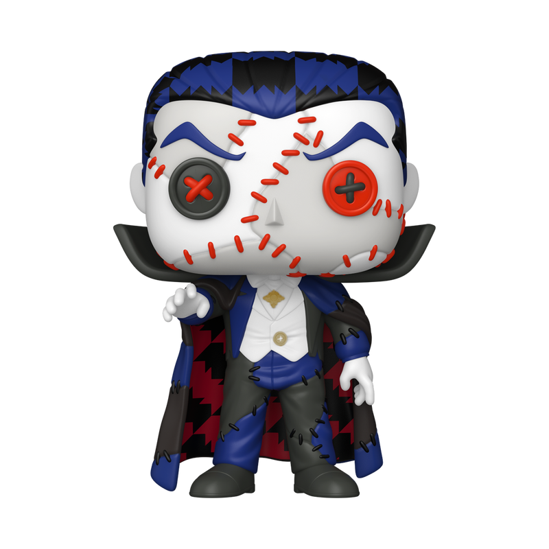 Funko POP! Movies: Universal Monsters - Dracula (Patchwork) #2013