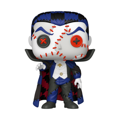 Funko POP! Movies: Universal Monsters - Dracula (Patchwork) #2013