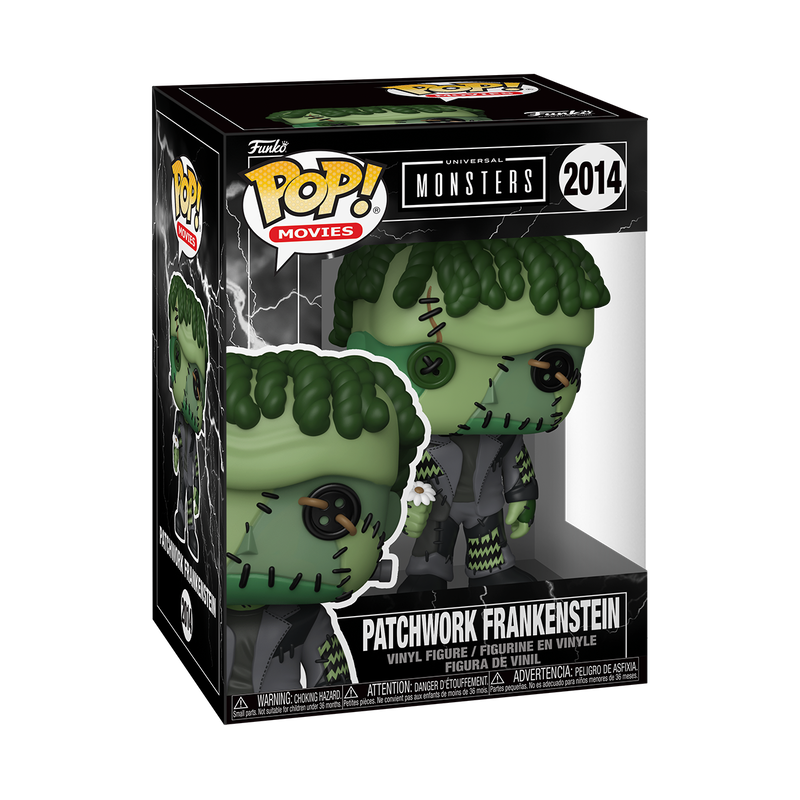 Funko POP! Movies: Universal Monsters - Frankenstein's Monster (Patchwork) #2014