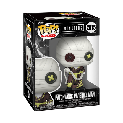 Funko POP! Movies: Universal Monsters - The Invisible Man (Patchwork) #2015