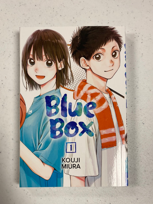 Manga: Blue Box