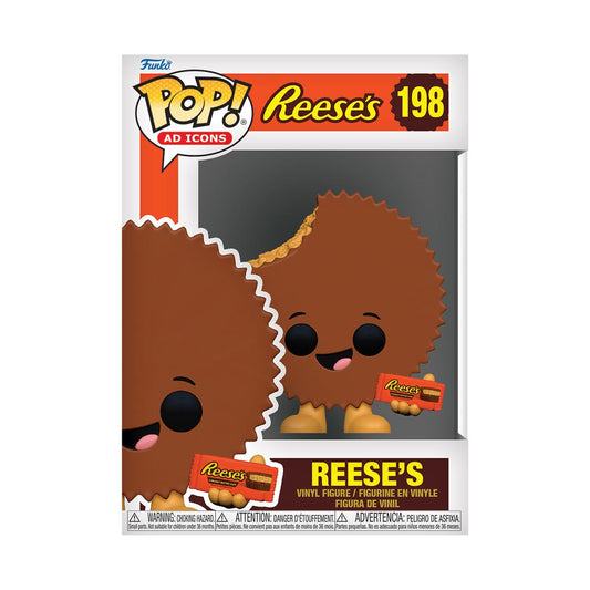 (PRE-ORDER) Funko POP! Ad Icons: Reese's Candy - Reese's Cup #198
