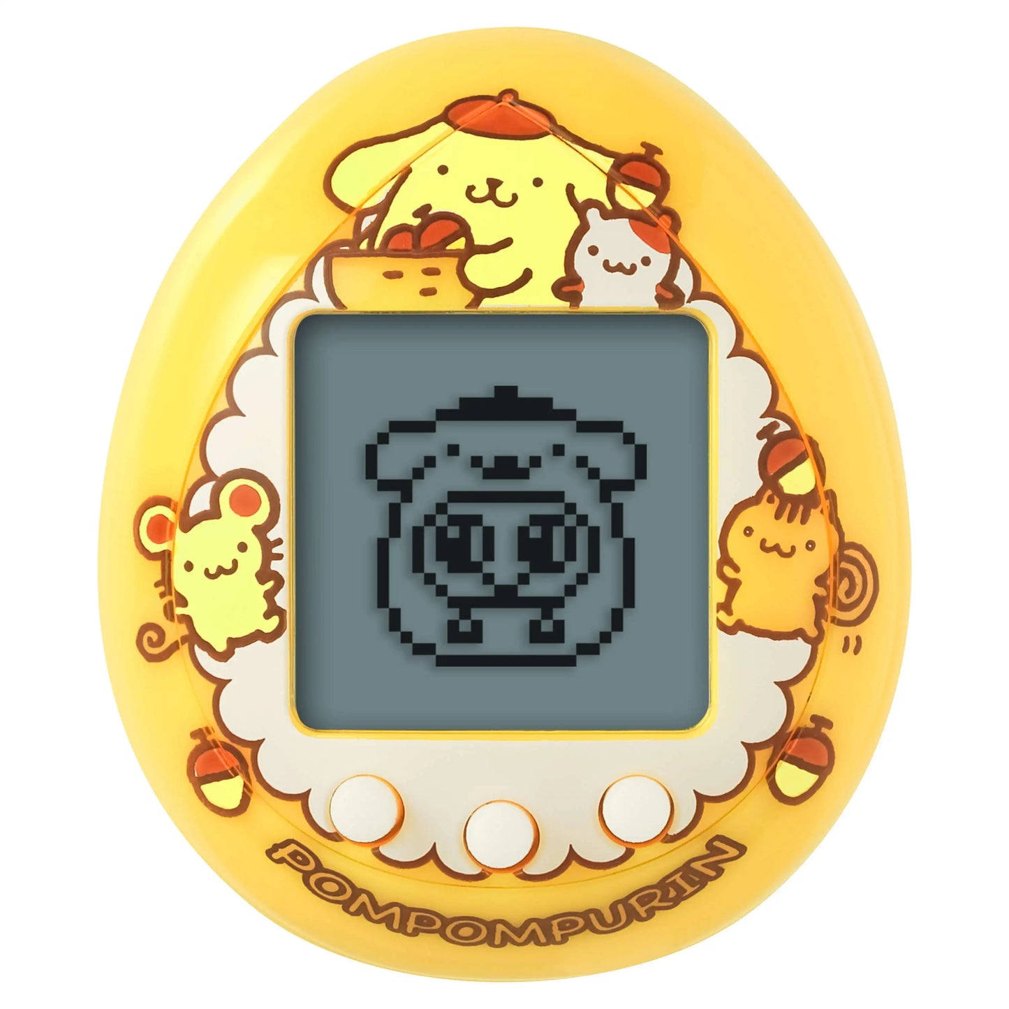 Pompompurin (Caramel Pudding) - Tamagotchi Nano