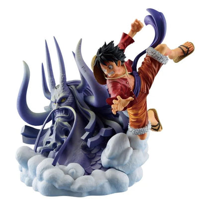 One Piece Dioramatic Monkey D. Luffy [The Brush]