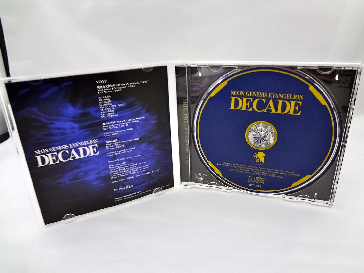 Neon Genesis Evangelion - 10th Anniversary (Original Soundtrack) [Import] - CD - Videguy Collectibles