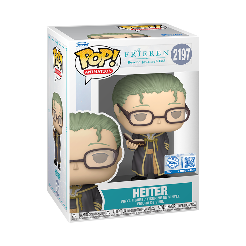 Funko POP! Anime: Frieren: Beyond Journey's End - Heiter #2197 (Special Edition)