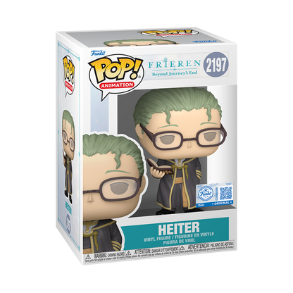Funko POP! Anime: Frieren: Beyond Journey's End - Heiter #2197 (Special Edition)