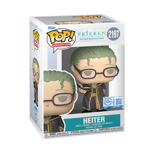 Funko POP! Anime: Frieren: Beyond Journey's End - Heiter #2197 (Special Edition)