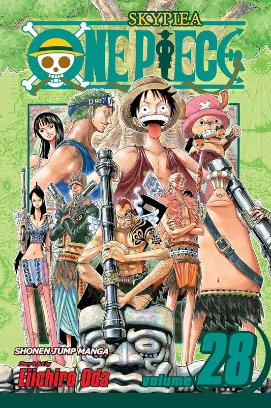 Manga: One Piece (Volume 28)