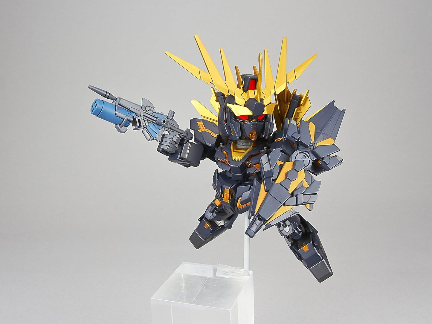 015 Unicorn Gundam 02 Banshee Norn (Destroy Mode) "Gundam UC", Bandai Hobby SD Gundam EX-Standard