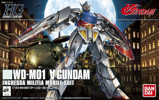 #177 Turn A Gundam, Bandai Hobby HGCC