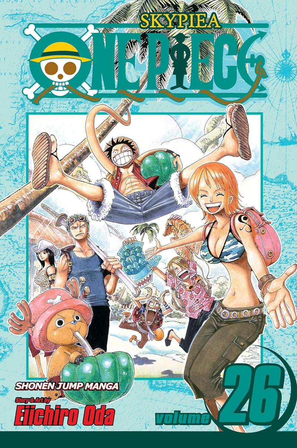 Manga: One Piece (Volume 26)