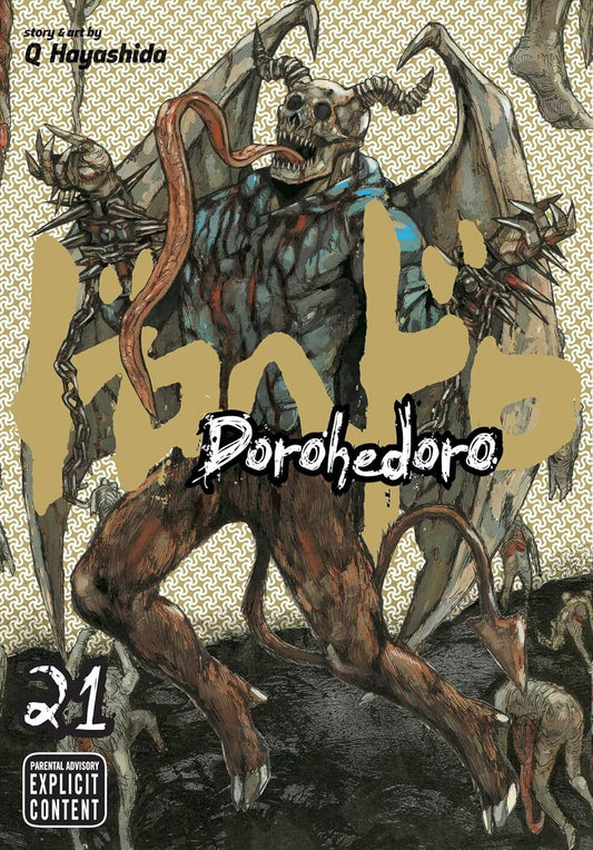 Dorohedoro Vol. 21 (Rated Mature)