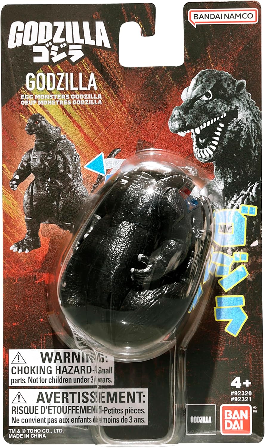 Godzilla: Godzilla - Godzilla 4 inch Transforming Egg