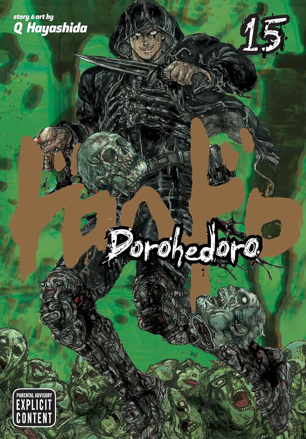 Dorohedoro Vol. 15 (Rated Mature)