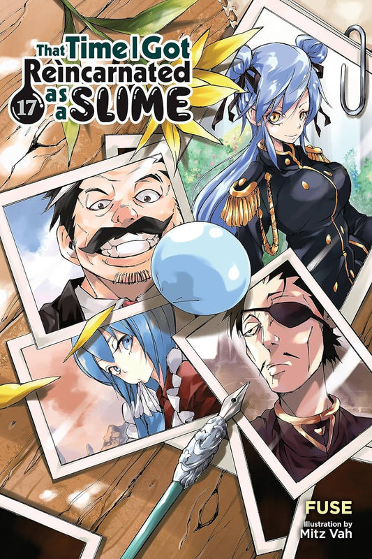 Manga: That time I got reincarnated as a slime (volume 17)