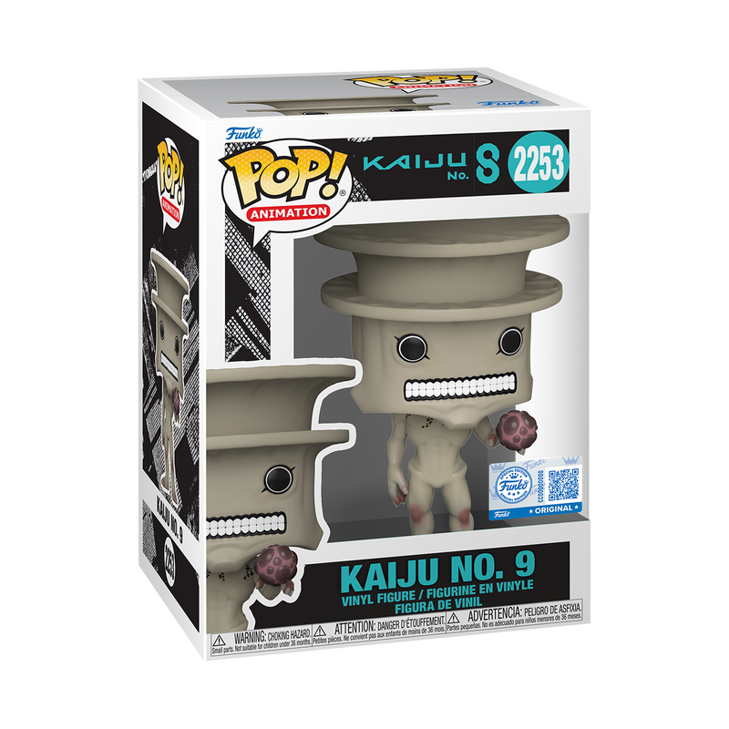 Funko POP! Anime: Kaiju No. 8 - Kaiju No. 9 #2253 (Retailer Exclusive)