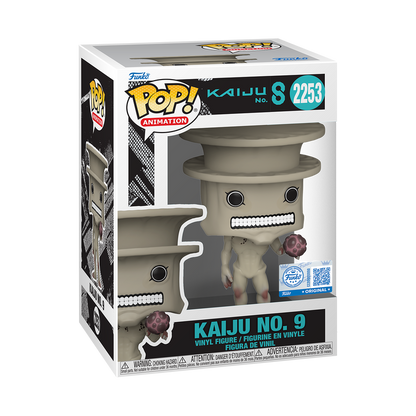 Funko POP! Anime: Kaiju No. 8 - Kaiju No. 9 #2253 (Retailer Exclusive)