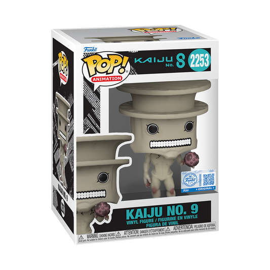Funko POP! Anime: Kaiju No. 8 - Kaiju No. 9 #2253 (Retailer Exclusive)