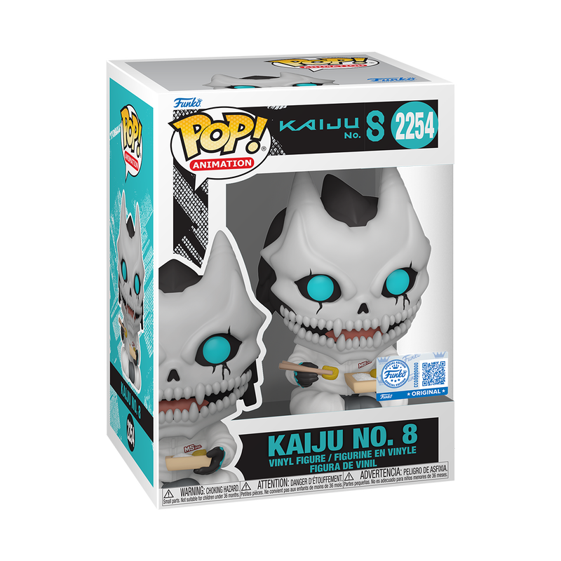 Funko POP! Anime: Kaiju No. 8 - Kaiju No. 8 (Jumpsuit) #2254 (Retailer Exclusive)