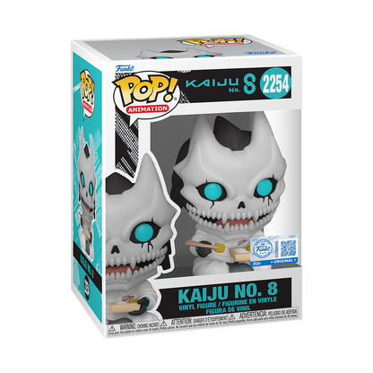 Funko POP! Anime: Kaiju No. 8 - Kaiju No. 8 (Jumpsuit) #2254 (Retailer Exclusive)