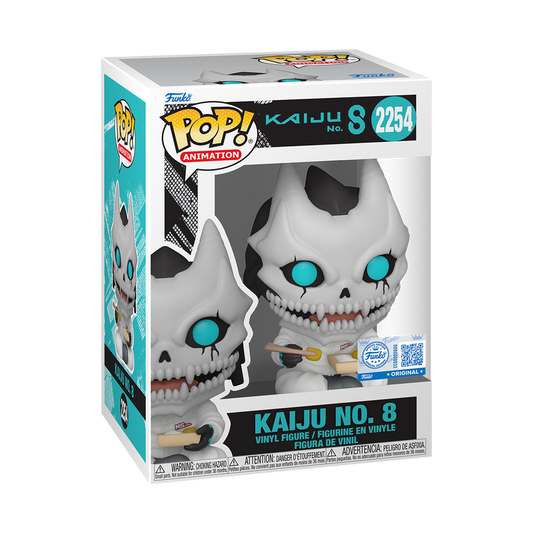 Funko POP! Anime: Kaiju No. 8 - Kaiju No. 8 (Jumpsuit) #2254 (Retailer Exclusive)