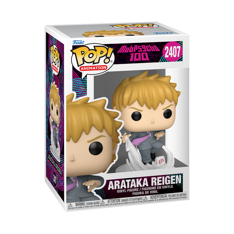 Funko POP! Anime: Mob Psycho 100 - Arataka Reigen #2407