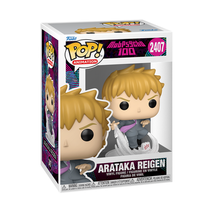 Funko POP! Anime: Mob Psycho 100 - Arataka Reigen #2407