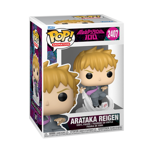 Funko POP! Anime: Mob Psycho 100 - Arataka Reigen #2407