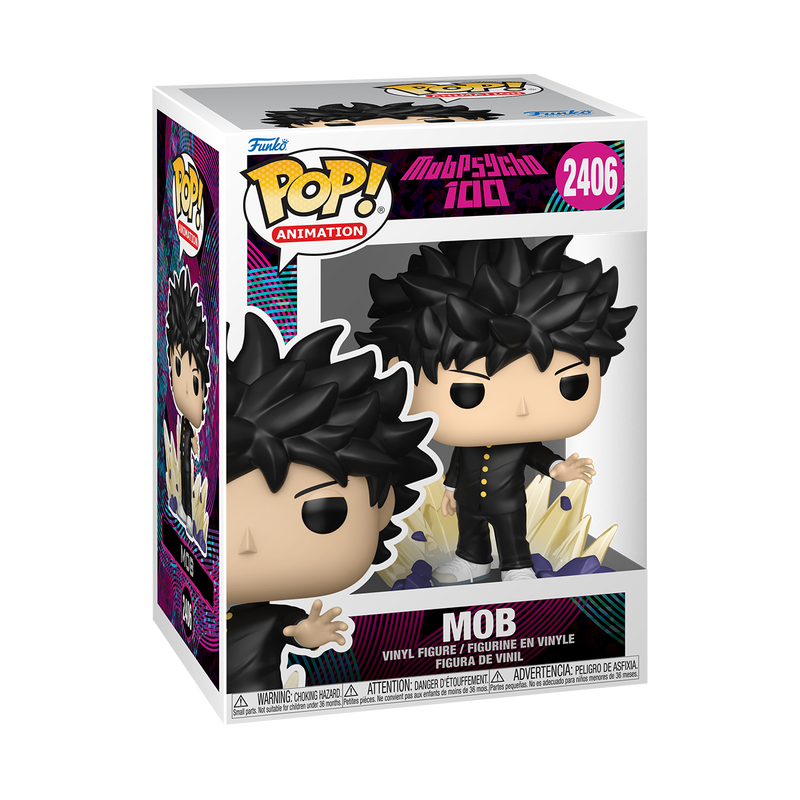 Funko POP! Anime: Mob Psycho 100 - Mob #2406