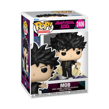Funko POP! Anime: Mob Psycho 100 - Mob #2406