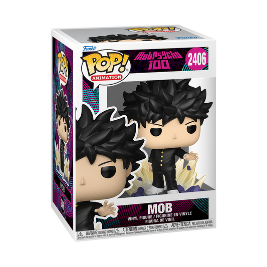 Funko POP! Anime: Mob Psycho 100 - Mob #2406