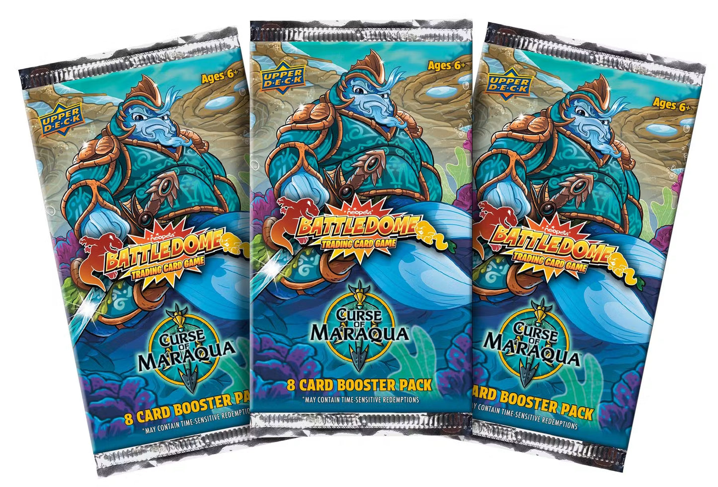 Neopets Battledome: Neopets Curse of Maraqua - Booster