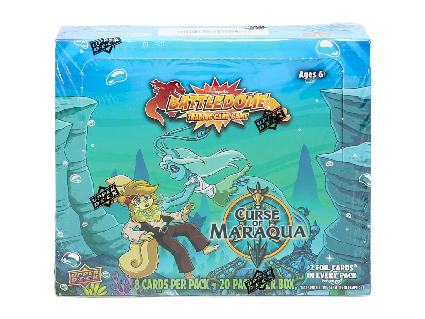 Neopets Battledome: Neopets Curse of Maraqua - Booster