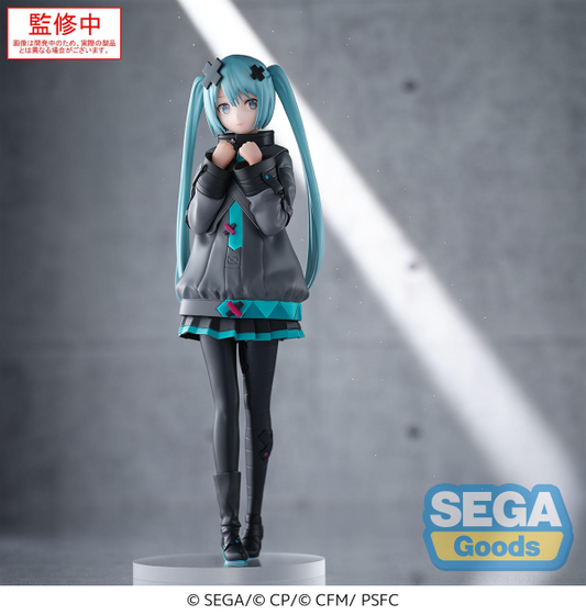 Colorful Stage! The Movie: A Miku Who Can't Sing - Shuttered SEKAI Hatsune Miku - Luminasta Prize Figure - Videguy Collectibles