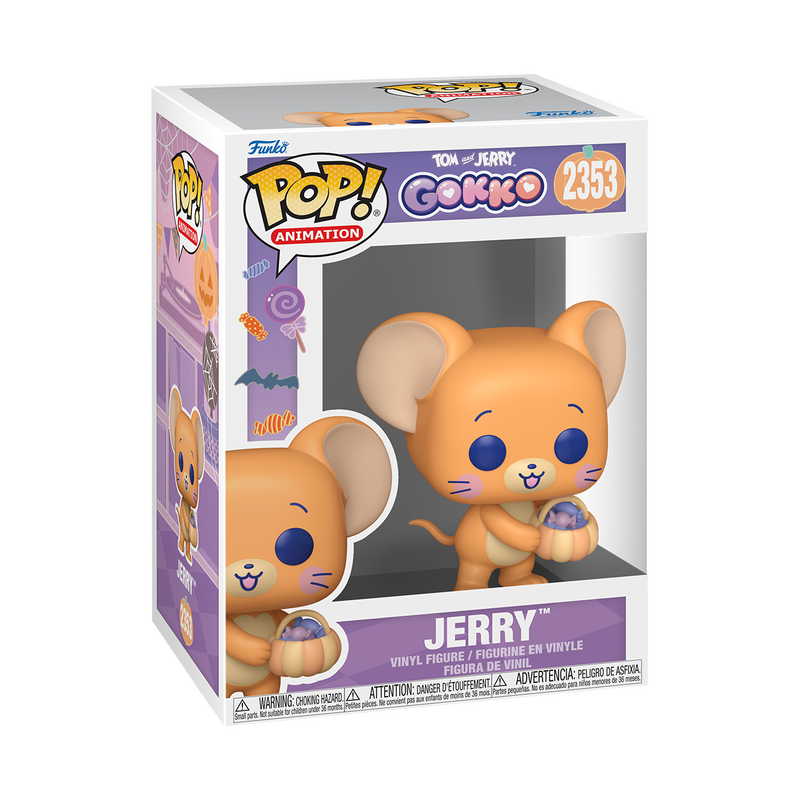 Funko POP! Anime: Tom & Jerry: Gokko - Jerry #2353