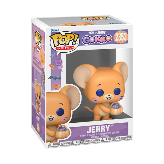 Funko POP! Anime: Tom & Jerry: Gokko - Jerry #2353
