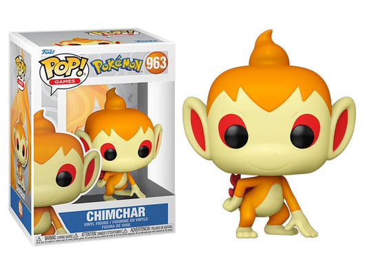 Funko POP! Games: Pokémon - Chimchar #963