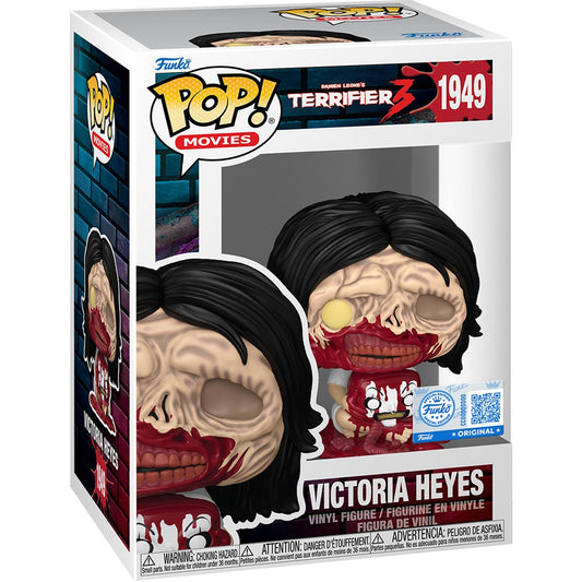 Funko POP! Movies: Terrifier 3 - Victoria Heyes #1949 (Entertainment Earth Exclusive)