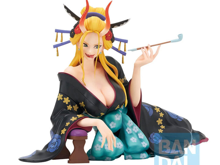 Bandai Spirits: One Piece - Black Maria (Tobiroppo) Ichibansho Figure