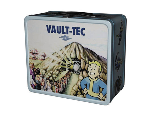 Fanwraps - Fallout - Vault-Tec Pre-Nuclear Shelter Tin Tote (Previews Exclusive)