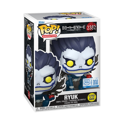 [Pre-Order] Funko POP! Anime: Death Note - Ryuk #2382 (Glow in the Dark) (Entertainment Earth Exclusive)