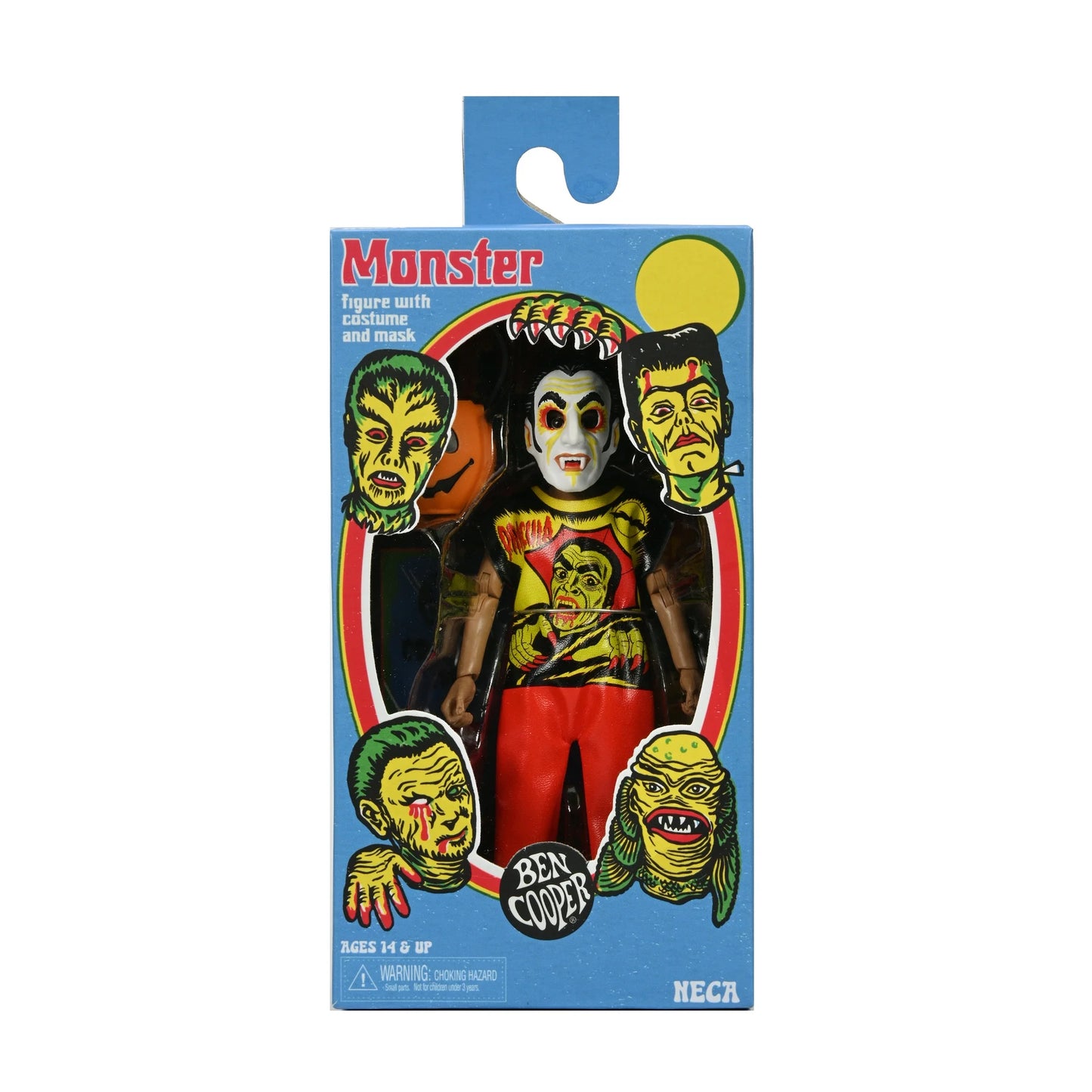 NECA: Ben Cooper Series 2 - Monster Figure with Costume and Mask - Dracula