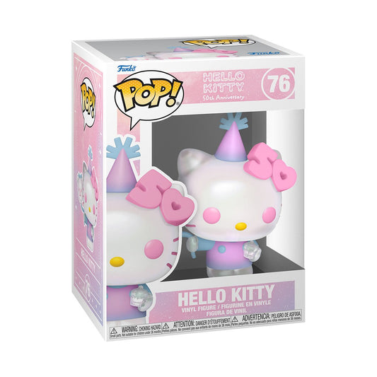 Funko POP! Sanrio: Hello Kitty (50th Anniversary) - Hello Kitty with Balloon #76