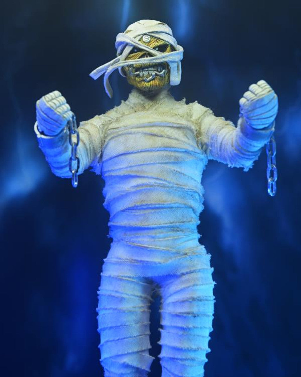 (PRE-ORDER) Iron Maiden: Mummy Eddie - 8 inch Clothed Action Figure