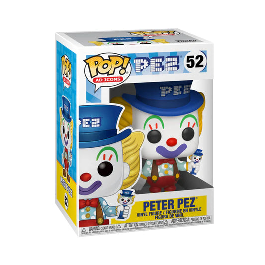 Funko POP! Ad Icons: PEZ - Peter PEZ #52