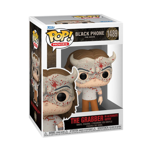 Funko POP! Movies: The Black Phone - The Grabber (with Axe) #1489